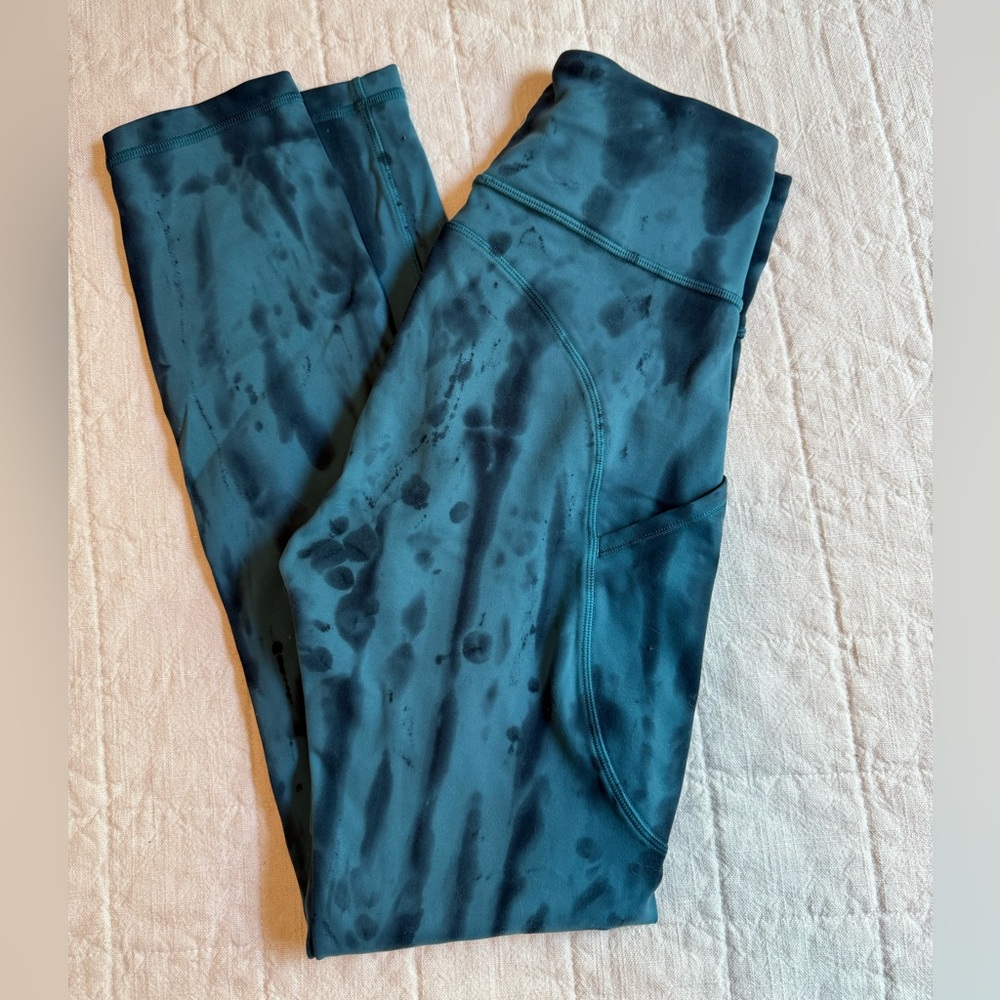 Lululemon Invigorate High-Rise Tight 25" Wash